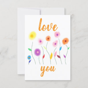 love you Invitation