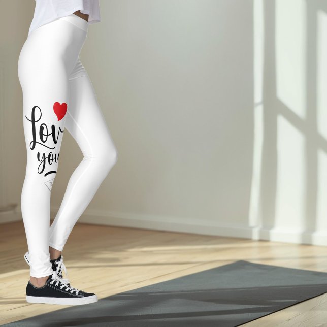 Love You Leggings (Créateur téléchargé)