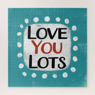 Love You Love Jigsaw Puzzle