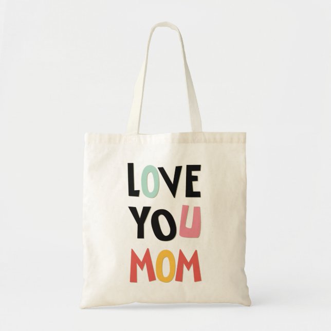Love You Maman Sac fourre-tout (Devant)