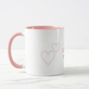 Love You - Mug