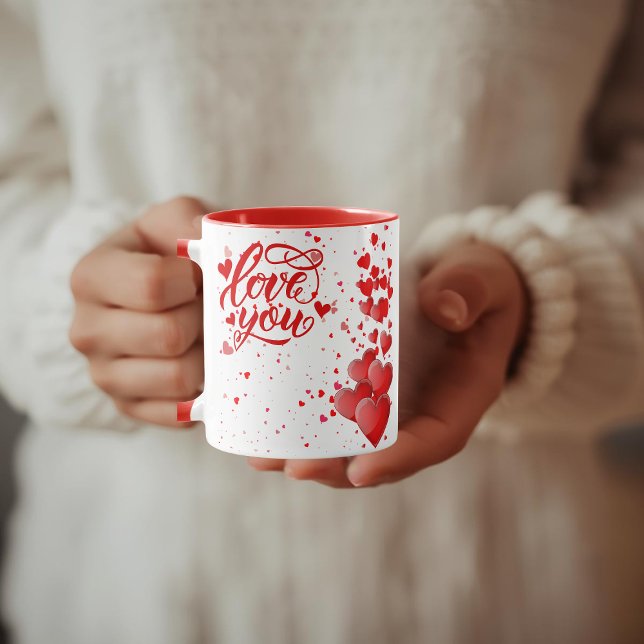 Love You Mug (Créateur téléchargé)