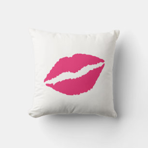 Love You Personalized Kiss Coussin