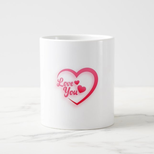 Love You Specialty Mug (Devant)
