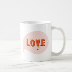 Love You Valentine's Day Mug