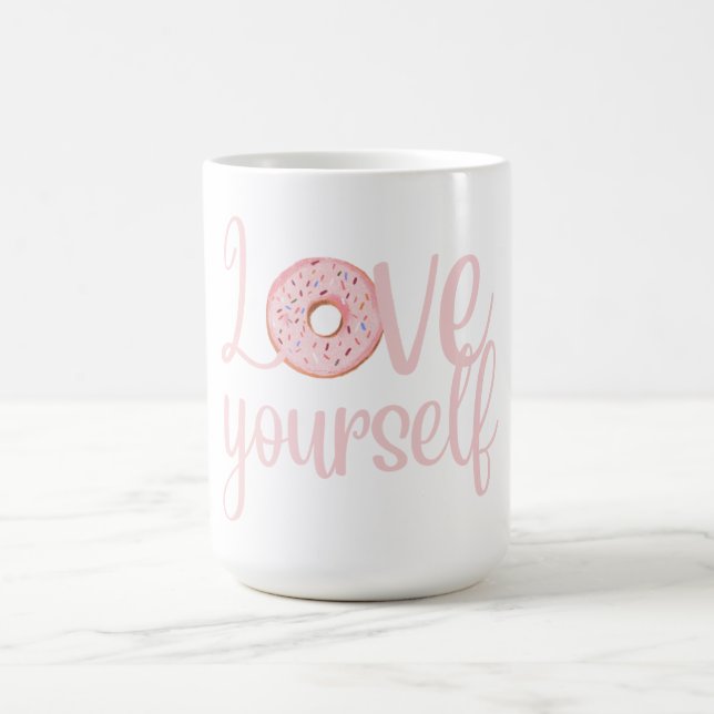 Love Yourself Coffee Mug (Centre)