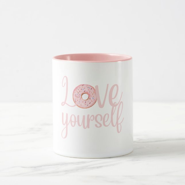 Love Yourself Coffee Mug (Centre)