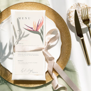 Lovebirds dans le menu plat Paradise