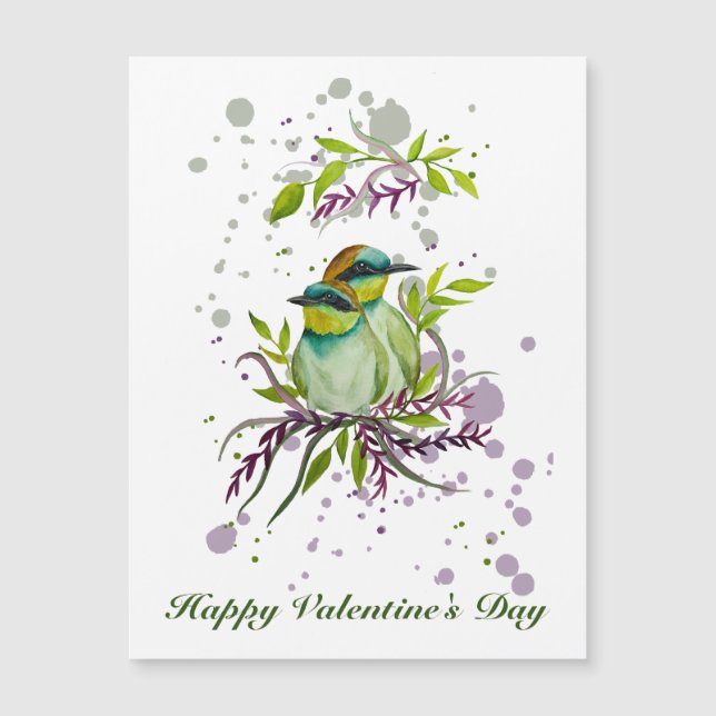 Lovebirds pour la Saint-Valentin (Devant)