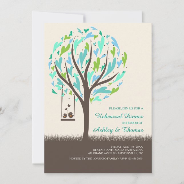 Lovebirds Sur Une Invitation À Chanter (Devant)