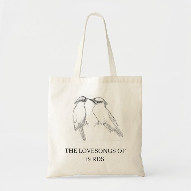 Lovebirds Tote Bag (Devant)
