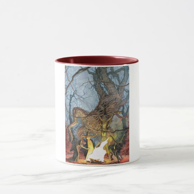 Lovecraftian Mug (Centre)