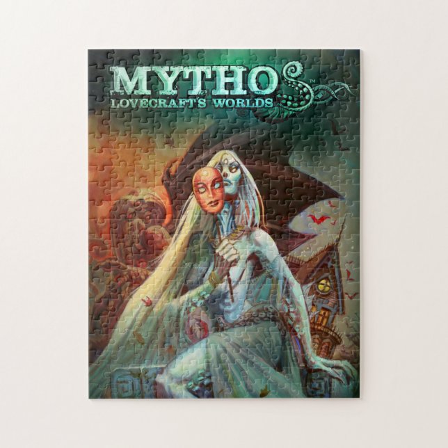 Lovecraft's Mythos puzzle (Vertical)