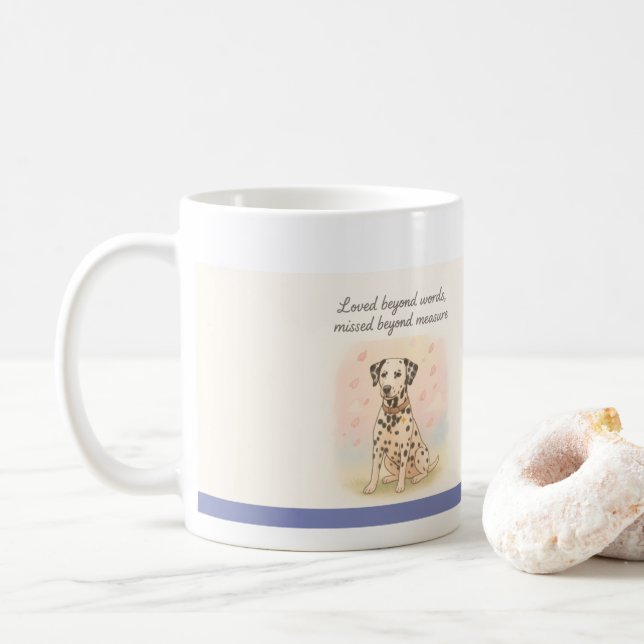 Loved Beyond Words Mug by Tina Tran (Avec donut)