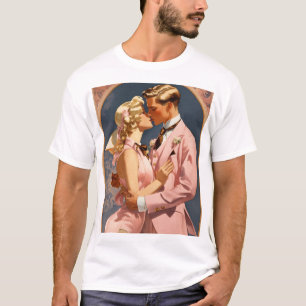 LoveLines : Expressions de romance sur T-Shirts