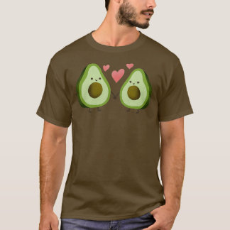 Lovely Avocado Couple Classic TShirt