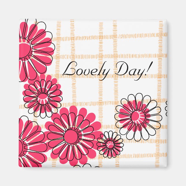 Lovely Day Magnet (Devant)