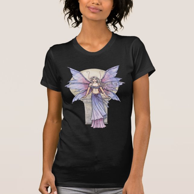 Lovely Fairy T-Shirt par Molly Harrison (Devant)