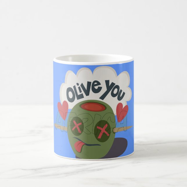 Lovely Funny boire du texte Mug (Centre)