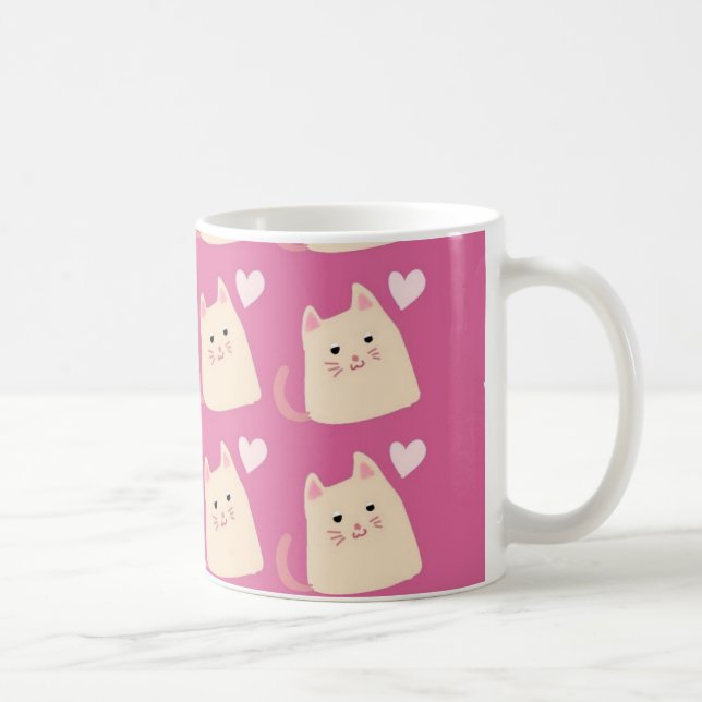 Lovely Kittens Mug par Lilia (Droite)
