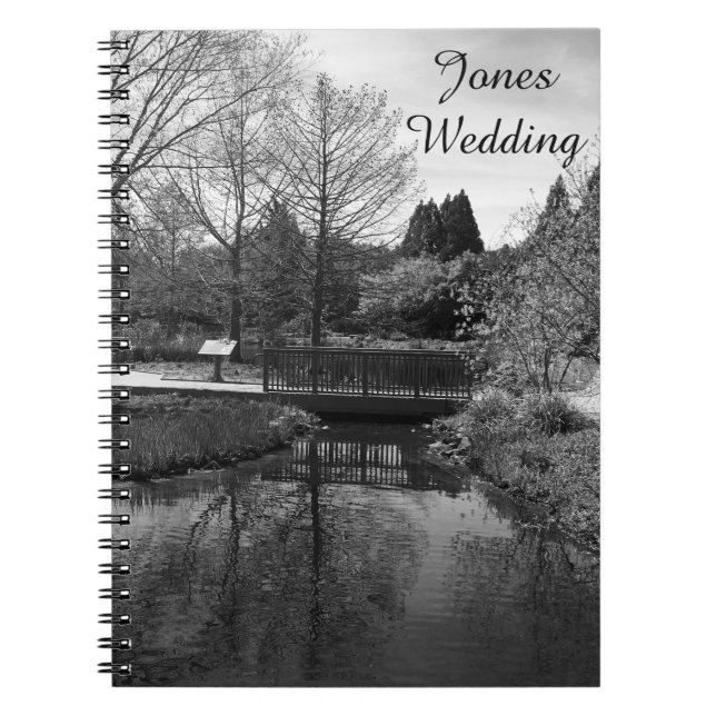 Lovely Lake Mariage Journal (Devant)
