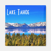 Lovely Lake Tahoe Magnet