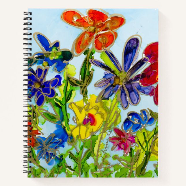 Lovely Lovitude Journal "Le printemps arrive" (Devant)