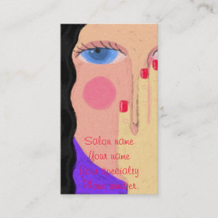 Lovely Nail Tech Carte de visite