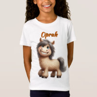 Lovely Pony - T-shirt pour enfants personnalisable