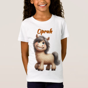 Lovely Pony - T-shirt pour enfants personnalisable