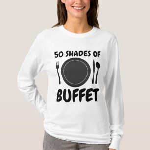 Lover BUFFET, T-shirts en bois