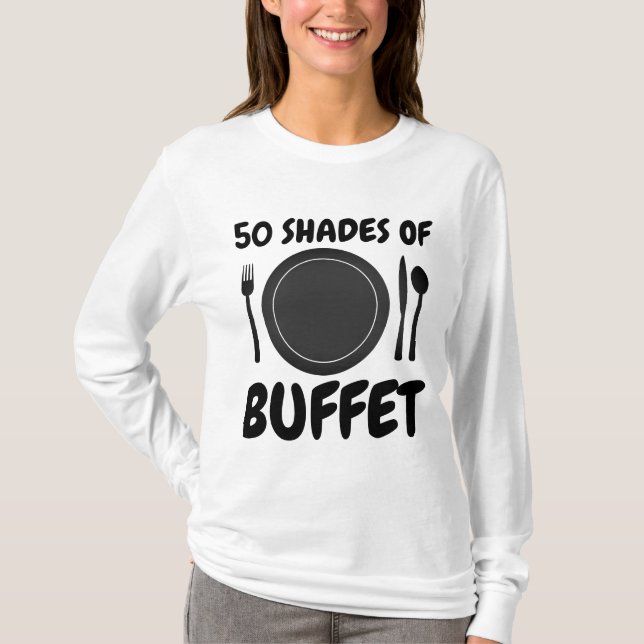 Lover BUFFET, T-shirts en bois (Devant)