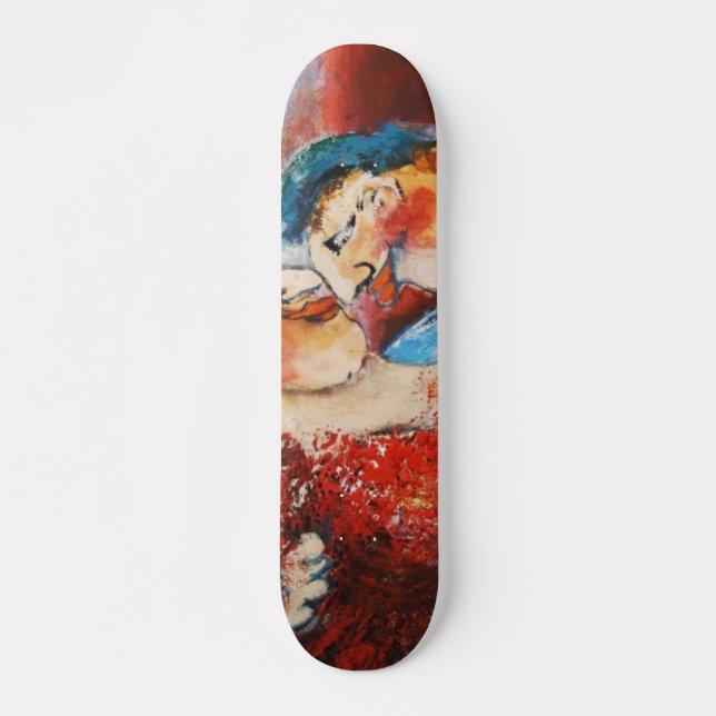 Lovers Dance Skateboard (Devant)
