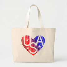 LOVER'S HEART® USA Sac fourre-tout