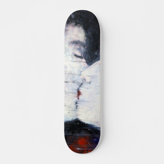 Lovers Kiss Skateboard (Devant)