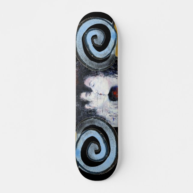 Lovers Kiss Skateboard (Devant)