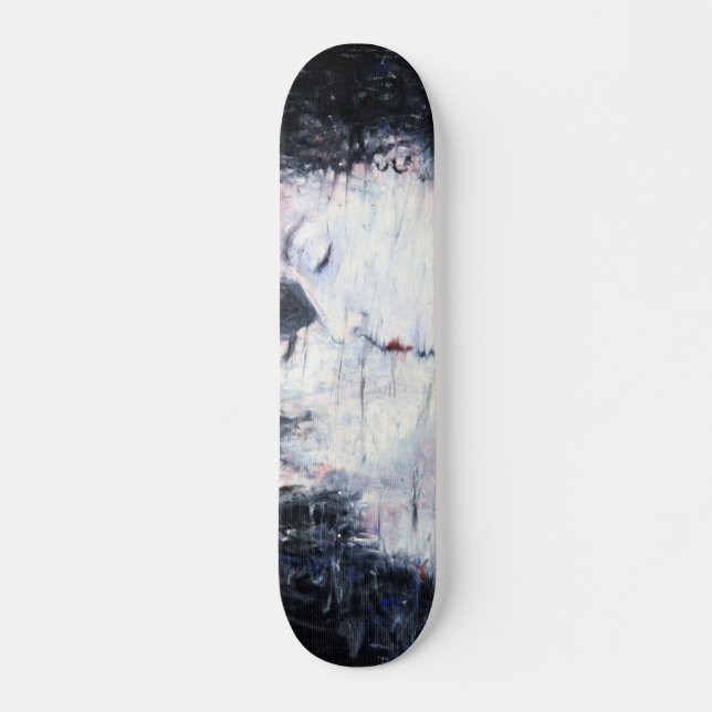 Lovers Kiss Skateboard (Devant)