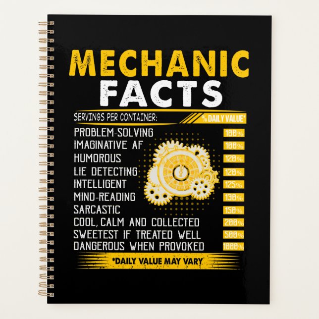 Lovers mécaniques | Mechanic Facts (Devant)