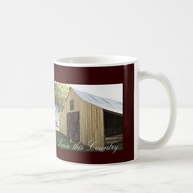Lovin cette tasse de pays (Droite)