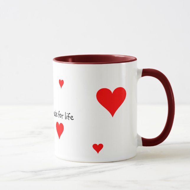 lovin pour la tasse de la vie (Droite)