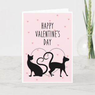Loving Cats Carte Saint Valentin