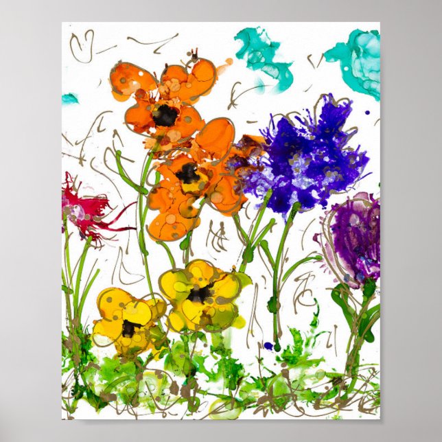 Lovitude Poster Jardin de la Paix (Devant)