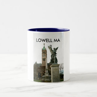Lowell MA City Hall Café Mug