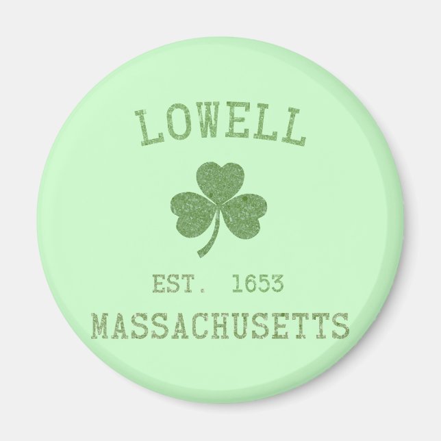 Lowell MA Magnet (Devant)