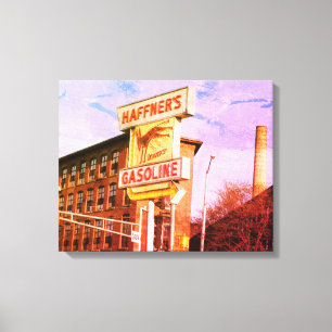 LOWELL MASSACHUSETTS HAFFNERS IMPRESSION SUR TOILE