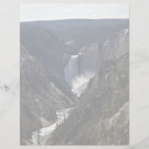 Lower Falls, Parc national du Yosemite