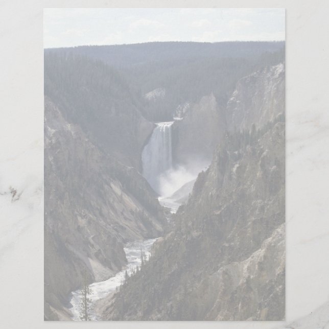 Lower Falls, Parc national du Yosemite (Devant)