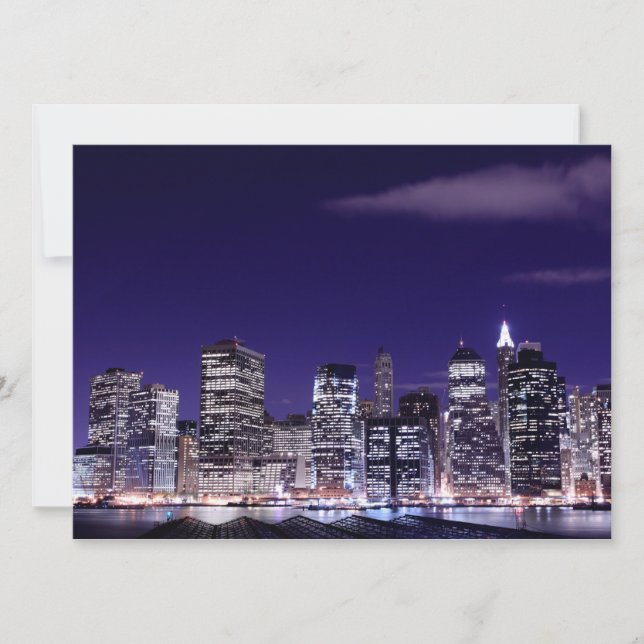 Lower Manhattan Skyline, New York (Devant)