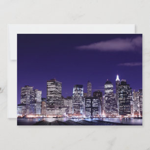 Lower Manhattan Skyline, New York