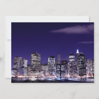 Lower Manhattan Skyline, New York